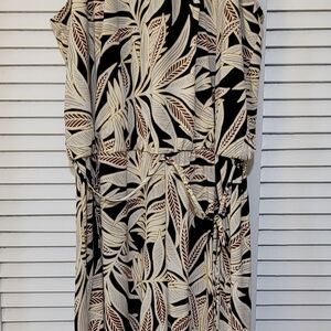 Floral Crop Pantsuit